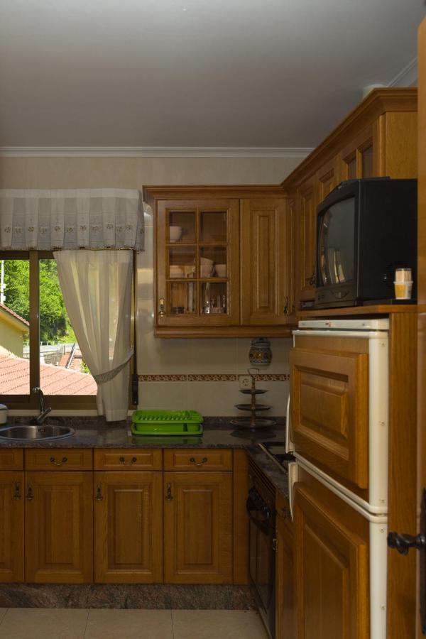 Apartamentos Rurales La Veiga La Riera  Bagian luar foto